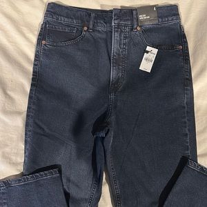 Brand NEW (with tags) women's Express Mom Jeans, high rise (Size 4)
